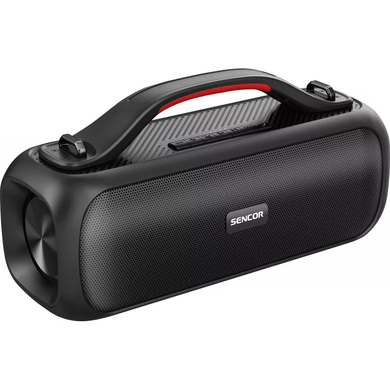 Skaļrunis ar Bluetooth un radio SSS 3100 KIDS 60W, LED panelis