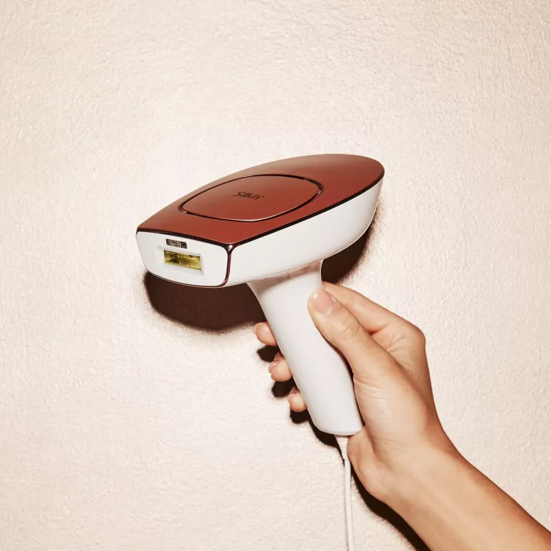 Silk'n Motion Premium MOP1PE4P001 IPL matu noņemšanas ierīce, rožu zelta krāsa