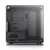 PC korpuss Thermaltake Core P6 Tempered Glass Midi Tower Melns