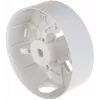 Sadales kārba Hikvision DS-1280ZJ-PT3 — balta, universāls stiprinājums, Ø12 cm, augstums 40,5 mm, maksimālā slodze 2 kg