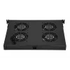Ventilatoru panelis Extralink 19 collu 4 ventilatori ar termostatu