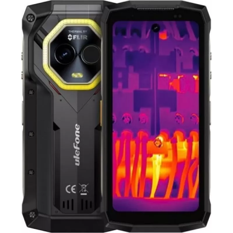 Smartphone Ulefone Armor Mini 20T Pro 4.7 inch 256 GB Melns