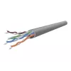 Gembird PP6U-5M tīkla kabelis pelēks Cat6 U/UTP (UTP)