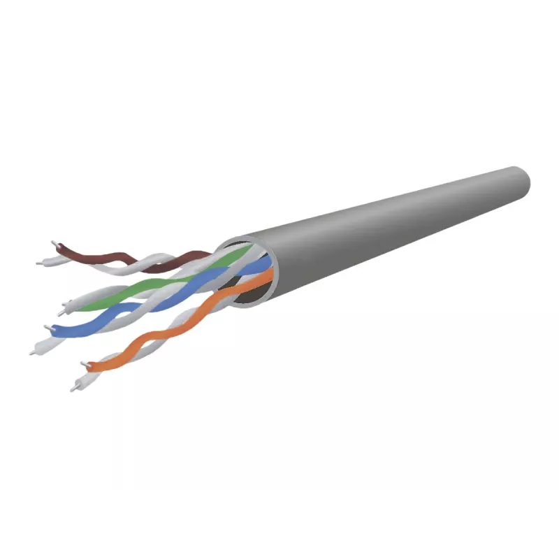 Gembird PP6U-5M tīkla kabelis pelēks Cat6 U/UTP (UTP)