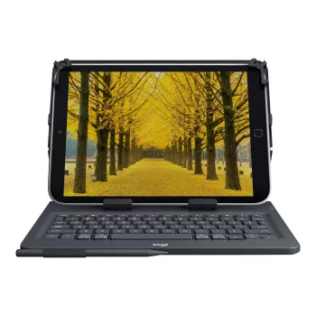 Logitech Universal Folio ar integrētu tastatūru 9-10 collu planšetdatoriem QWERTY itāļu