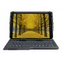 Logitech Universal Folio ar integrētu tastatūru 9-10 collu planšetdatoriem QWERTY itāļu