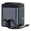 Dokstacija BlitzWolf BW-TH17 9-in-1 ar 15W lādētāju — USB-C, HDMI, PD pieslēgvietas
