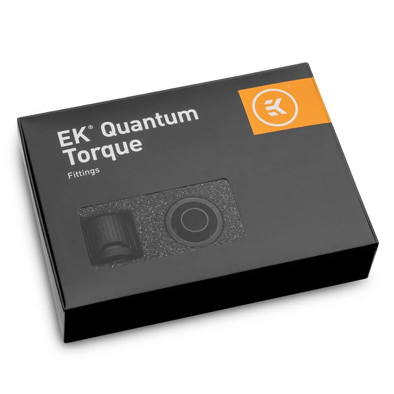 EK Water Blocks EK-Quantum Torque STC 10/13 - 6 gab., melns