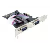 Sērijas PCI Express karte DeLOCK 89178