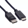 ROLINE DisplayPort kabelis DP - HDTV, ST/ST, 1,0 m (11.04.5780)