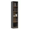 Topeshop R40 ANT/ART biroja grāmatu skapis