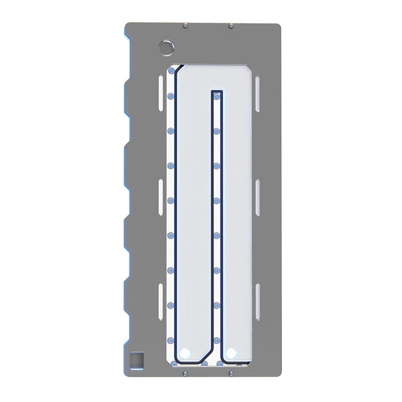 Sadales plāksne Triton Wraith 2.0 Elite — sadales plāksne, sudraba apdare