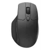 pele Keychron M6 Right-hand Universal — Optical, RF Wireless + Bluetooth + USB-C, 30000 DPI, Melns
