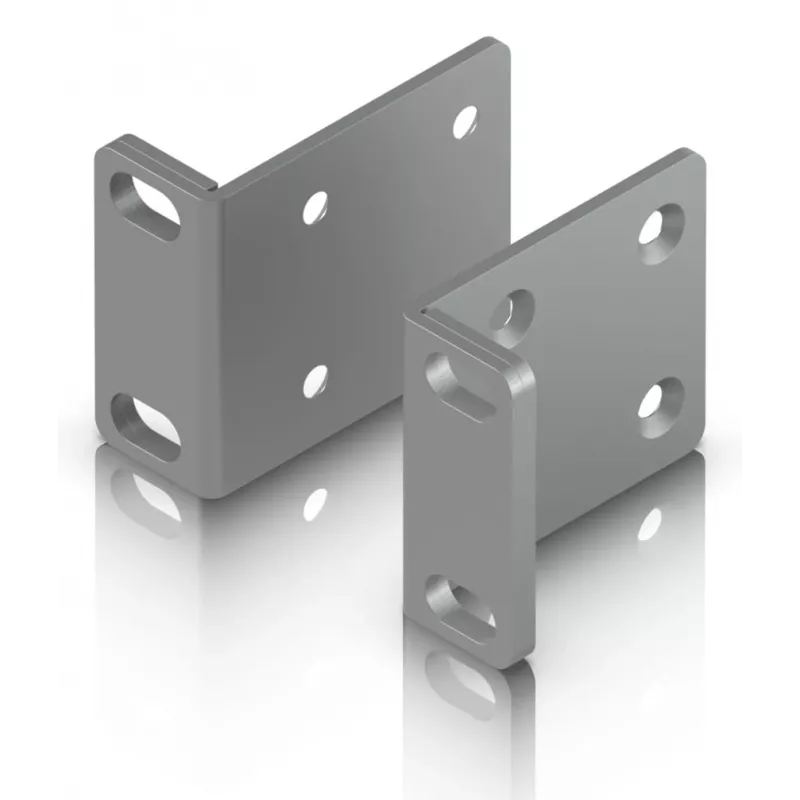 Montāžas komplekts Ubiquiti UACC-Rack-Ear-1U pelēks cinkots tērauds