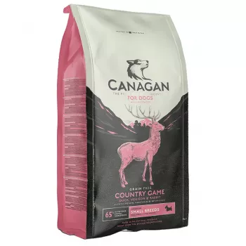 Canagan sausā suņu barība Country Game (S) 2kg