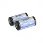 Uzlādējams akumulators XTAR 16340 (CR123) Li‑ion 3,7 V 850 mAh, 34 mm augstums, 1,6 cm diametrs