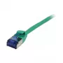Synergy 21 komutācijas kabelis RJ45, CAT6A 500 MHz, 7,5 m, zaļš, U/FTP, plāns apaļš d=3,8 mm, TPE(Superflex), AWG32, Synergy 21 - Digitālie/Datu - Tīkls