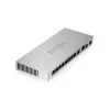 Zyxel XGS1210-12-ZZ0102F tīkla slēdzis, pārvaldāms, Gigabit Ethernet (10/100/1000), pelēks
