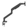 SBOX LCD Mount LCD-C49 ekrāniem no 17 līdz 49 collām, līdz 20 kg, VESA 100x100