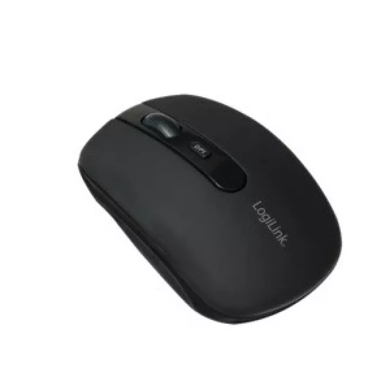Pele LogiLink ID0078A Bluetooth optiskā piemērota abām rokām