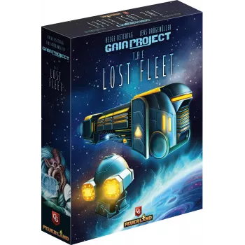 Gaia Project: The lost fleet, galda spēles paplašinājums, angļu valodā