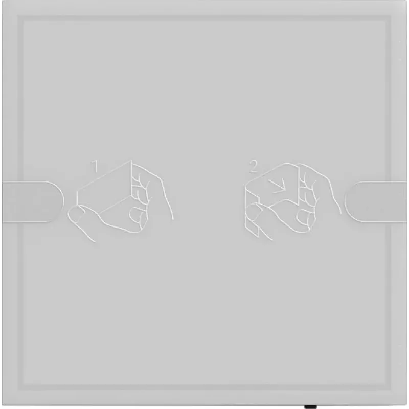 GIRA spiedpogas sensors 4 Comfort 1x KNX TS4 antracīts 5001028