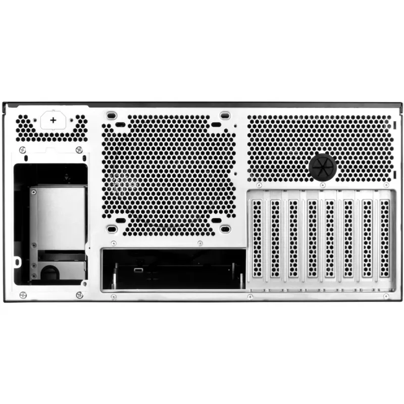 Silverstone RM51 Rack Melns