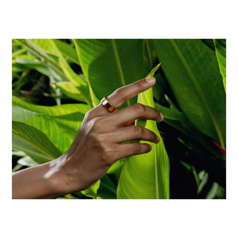 Ultrahuman Ring Air Bionic Gold 6. izmērs