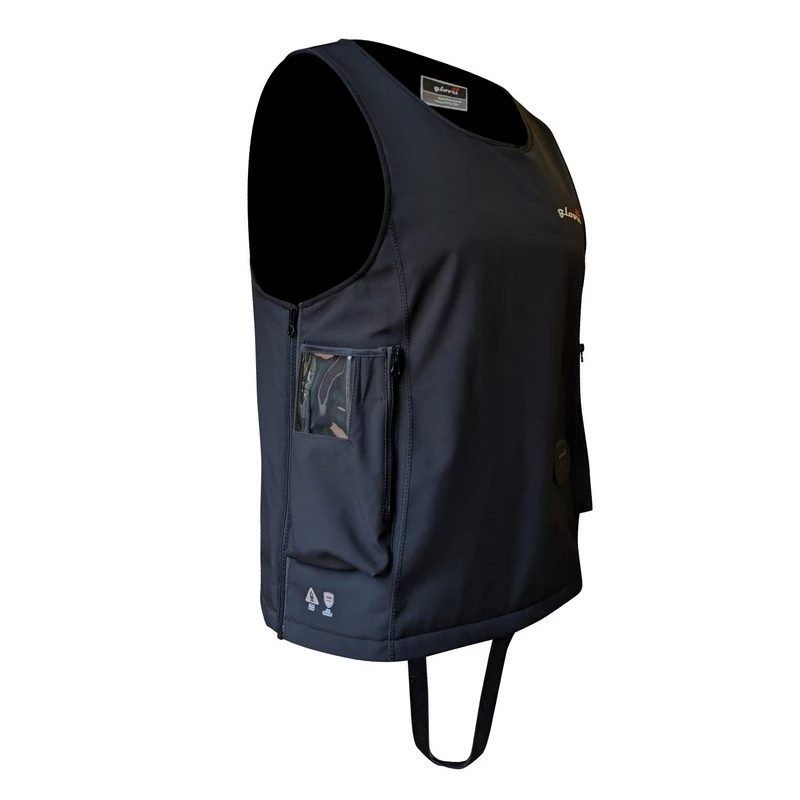 Glovii GMV2L ūdens sporta veste Melna Softshell