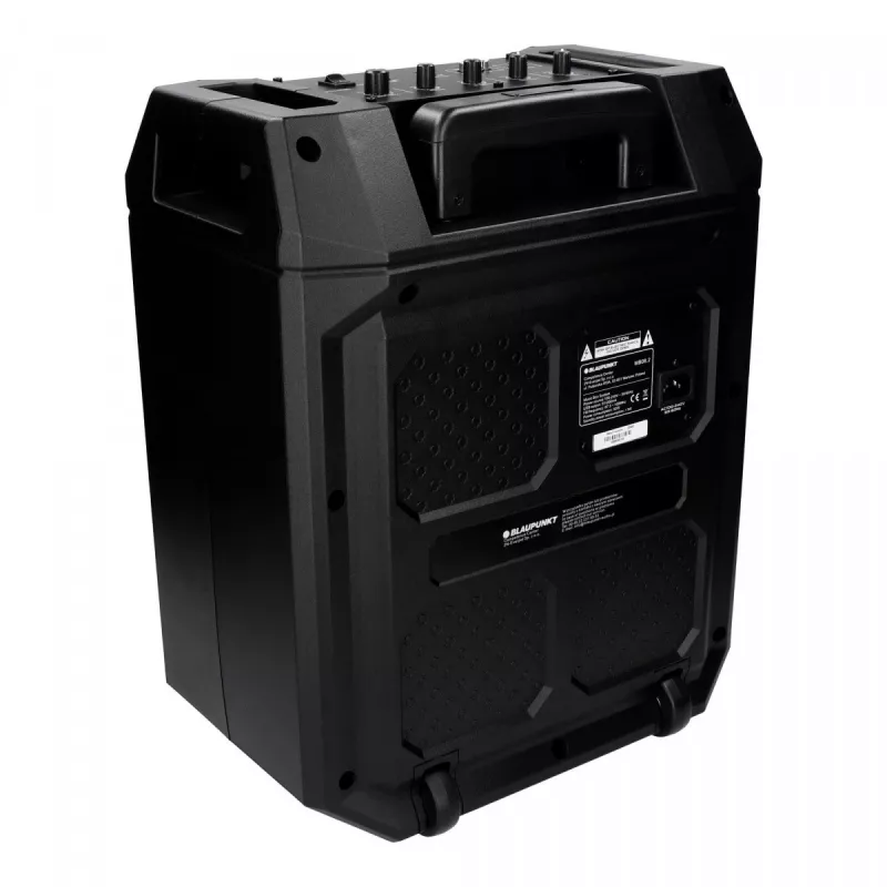 Audio sistēma MB08.2 PLL FM USB/SD/BT Karaoke LED