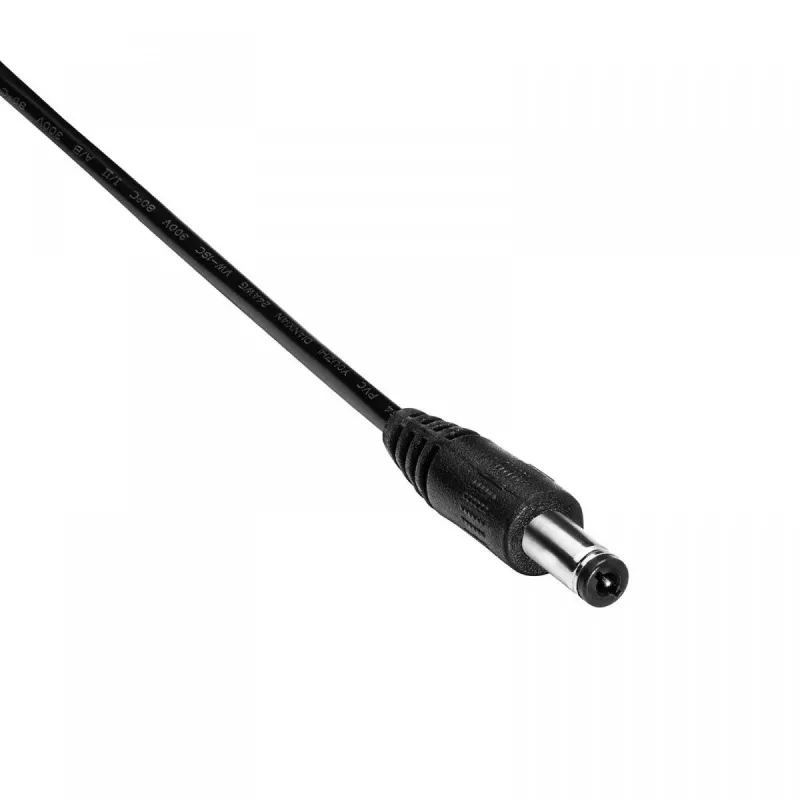 Akyga AK-TB-09 universālais barošanas adapteris, 12 V, 0,5 A, 6 W, 5,5 x 2,1 mm, 1,4 m