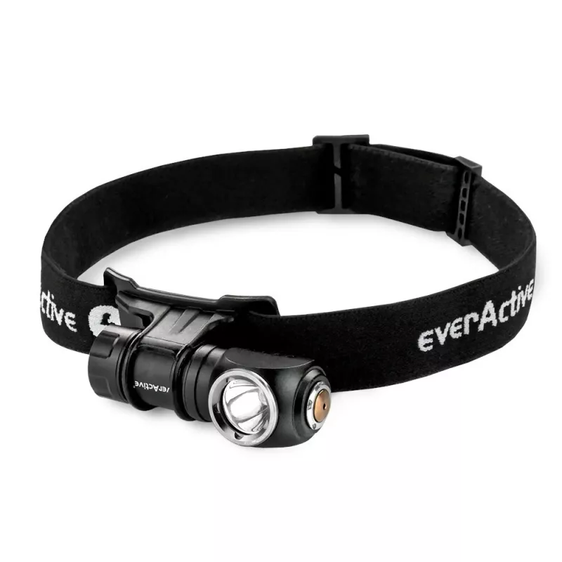 LED lukturis 3 darbības režīmi 10 W 500 lūmeni alumīnija korpuss uzlādējams ūdensizturīgs FL-55R Dripple - Everactive