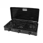 MPM SMILE-KN-03/1KB plīts virsma Melna Uz galda 60 cm Gāzes 3 zona(s)