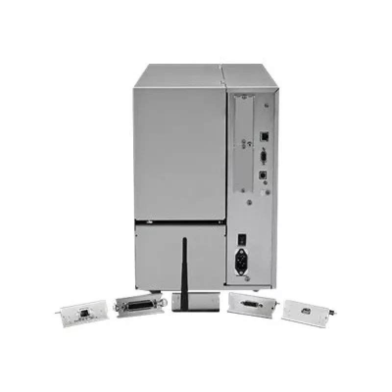Etiķešu printeris Zebra ZT510 Termiskā pārnese 203x203 DPI 104 mm platums 305 mm/s Ethernet Bluetooth LCD Pelēks
