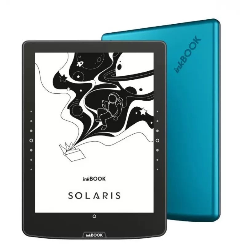 E-grāmatu lasītājs InkBOOK Solaris Ocean — 8 GB atmiņa, Wi‑Fi