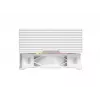 Gaisa dzesētājs Montech NX400 ARGB 120 mm balts — 270 W TDP, FDB, 156×74×120 mm