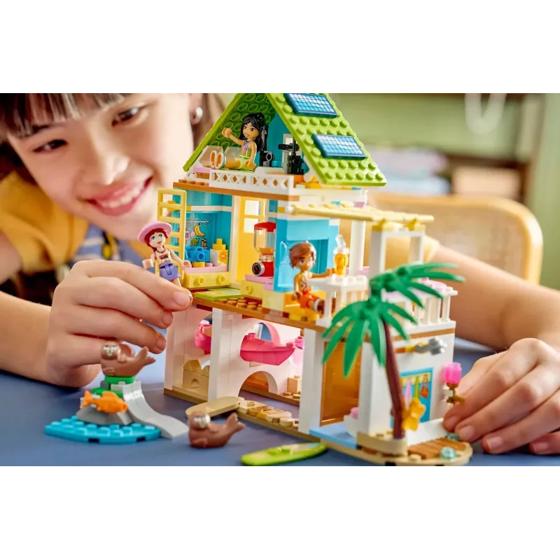 LEGO FRIENDS 42699 Pludmales māja ar roņiem