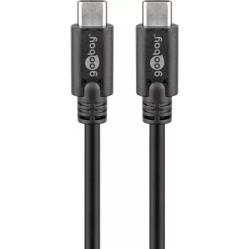 Wentronic Goobay USB 3.1 Generation 1 - USB-C™ kabelis, 0,5 m - USB-C™ spraudnis > USB-C™ spraudnis (67975)