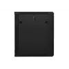 Lanberg pie sienas montējams instalācijas korpusa skapis 19 inch 15U 600x600 mm melns (stikla durvis)