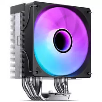 CPU Cooler Jonsbo CR-1000 V3 PRO Color PWM RGB — melns, CR-1000 V3 PRO COLOR Melns