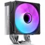 CPU Cooler Jonsbo CR-1000 V3 PRO Color PWM RGB — melns, CR-1000 V3 PRO COLOR Melns