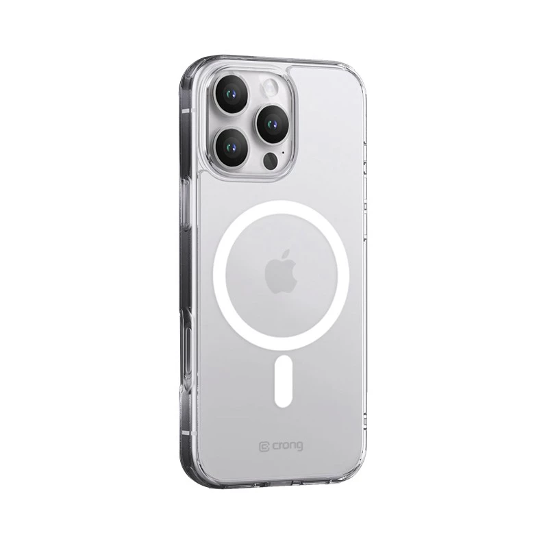 Macīgs iPhone 16 Pro caurspīdīgs MAG vāciņš ar MagSafe