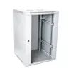Digitus DN-W19 18U/600 statņu skapis Brīvi stāvošs statņu skapis Pelēks