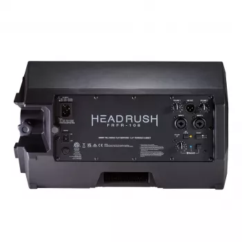 Ģitāras kolonna HEADRUSH FRFR-108 MK2, 8 collu skaļrunis, 200 W kopējā jauda, Bluetooth 5.0, XLR/TRS kombinētās ieejas