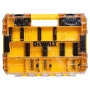 Instrumentu glabāšanas kaste DeWalt Large ToughCase BD-DT70804, izturīga lielas ietilpības instrumentu kaste