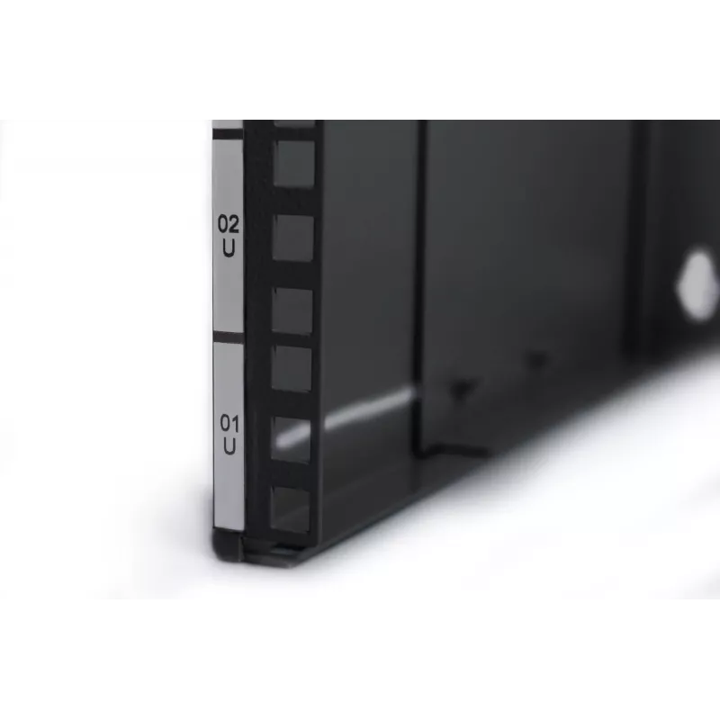 Pie sienas stiprināms statīvs Digitus DN-19 PB-4U-SW