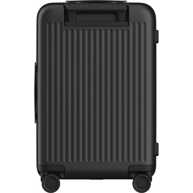 Pārnēsājams čemodāns Xiaomi Front Pocket cietais apvalks 38 L, polikarbonāts, 364×364 mm, 3,5 kg, melns