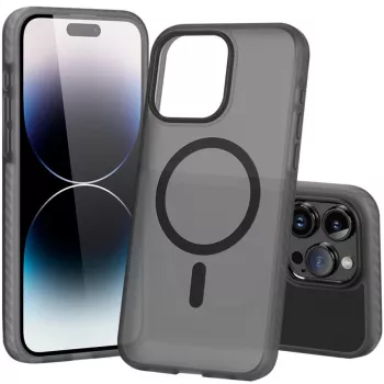 StyleShell Invisio, Phone Case Melns, iPhone 16 Pro Max