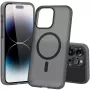 StyleShell Invisio, Phone Case Melns, iPhone 16 Pro Max