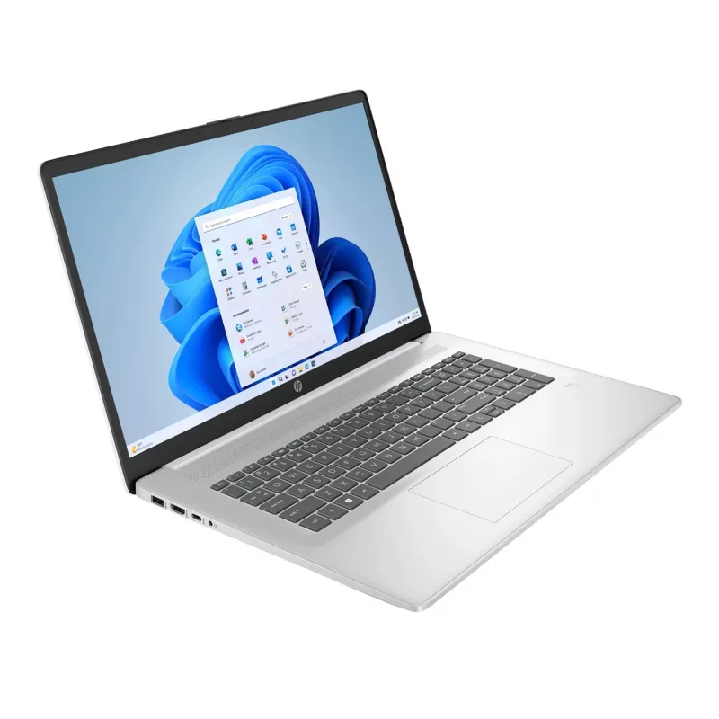 Klēpjdators HP 17-cp2216nw – 17,3 collu FHD, AMD Ryzen 5 7520U, 16GB RAM, 512GB SSD, Windows 11 Home